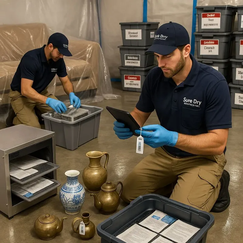 Content Protection and Restoration process in Freeport, IL
